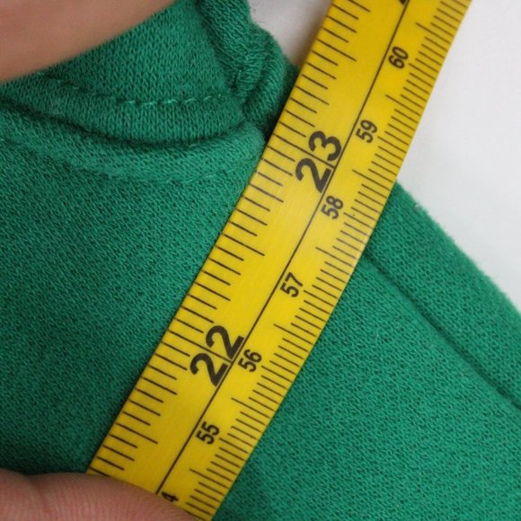 Social Tourist Hoodie Mens Green Pullover Drawstring Big Logo Graphic Small S - Picture 9 of 10